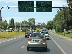 07 Driving Out Of Mendoza Towards Penitentes Before Trek To Aconcagua Plaza Argentina Base Camp